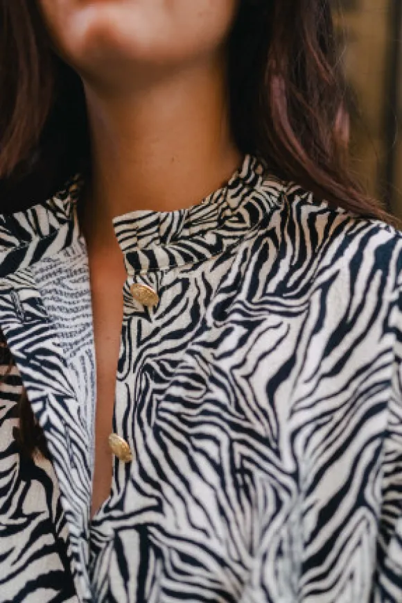 ROBE MAÉVA SAFARI