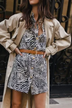 ROBE MAÉVA SAFARI