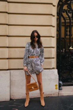 ROBE MAÉVA SAFARI