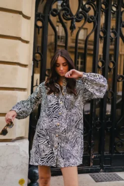 ROBE MAÉVA SAFARI