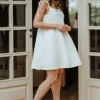 ROBE MILLIE BLANC