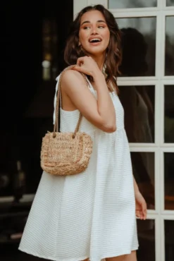 ROBE MILLIE BLANC