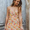ROBE MÉLINA FLEUR D ÉTÉ