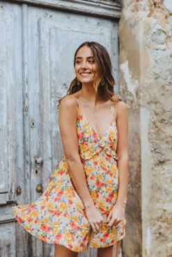 ROBE MÉLINA FLEUR D ÉTÉ