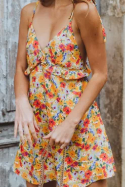 ROBE MÉLINA FLEUR D ÉTÉ