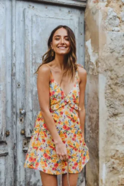 ROBE MÉLINA FLEUR D ÉTÉ