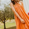 ROBE NANETTE ARGILE