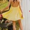 ROBE NANETTE JAUNE