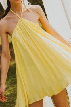 ROBE NANETTE JAUNE