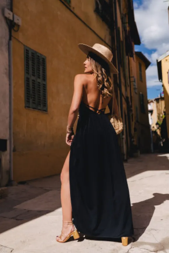 ROBE NINIE NOIR