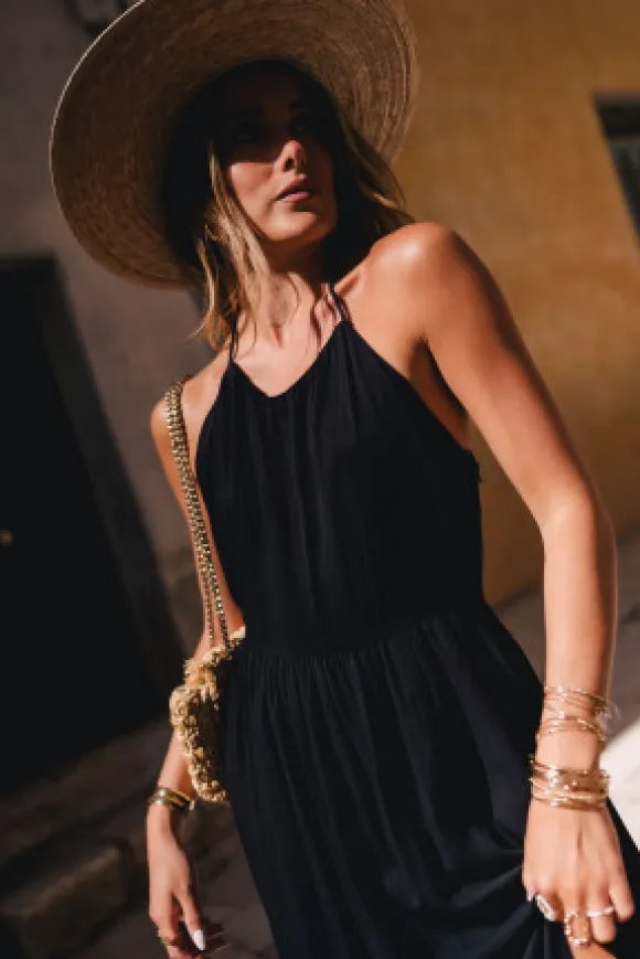 ROBE NINIE NOIR