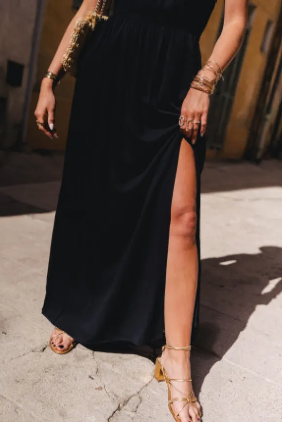 ROBE NINIE NOIR