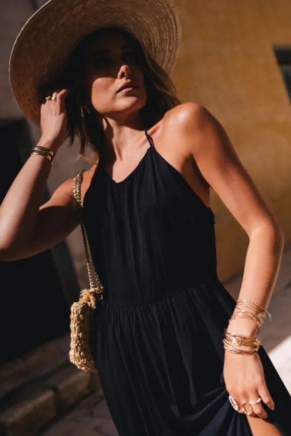 ROBE NINIE NOIR
