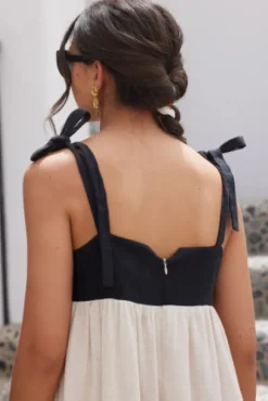 ROBE NÉLIA BICOLORE