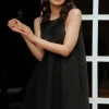 ROBE NOÉLIE LIN NOIR