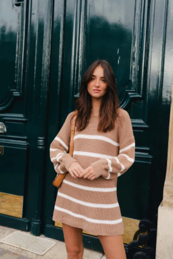 ROBE OCÉANE CAMEL