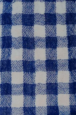 ROBE PETRA VICHY BLEU