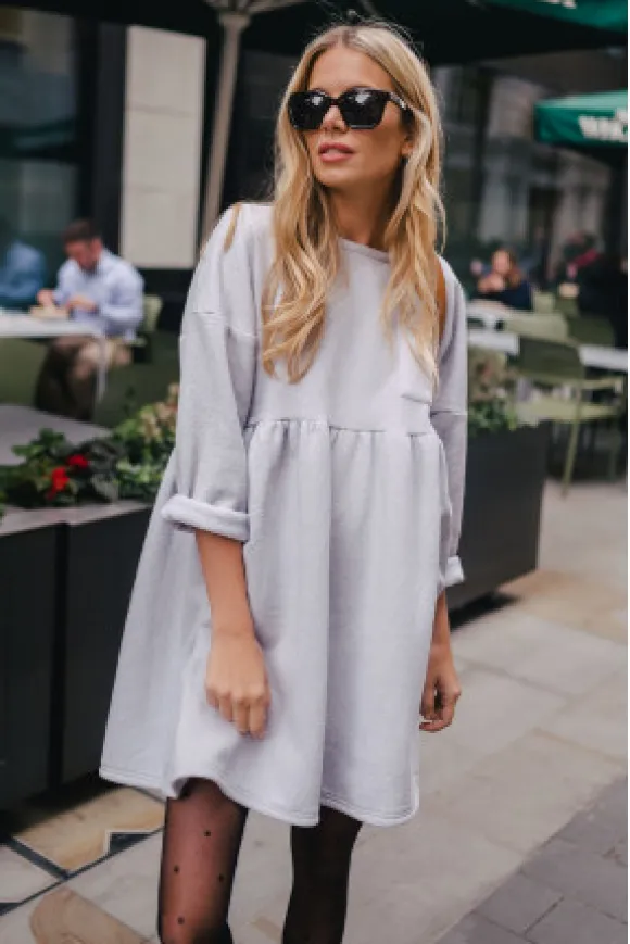 ROBE PEYTON GRIS