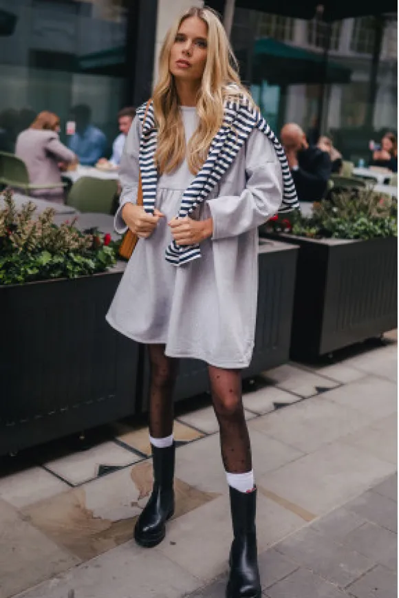 ROBE PEYTON GRIS