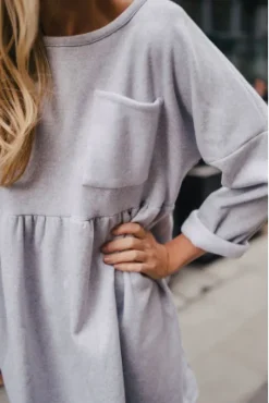ROBE PEYTON GRIS