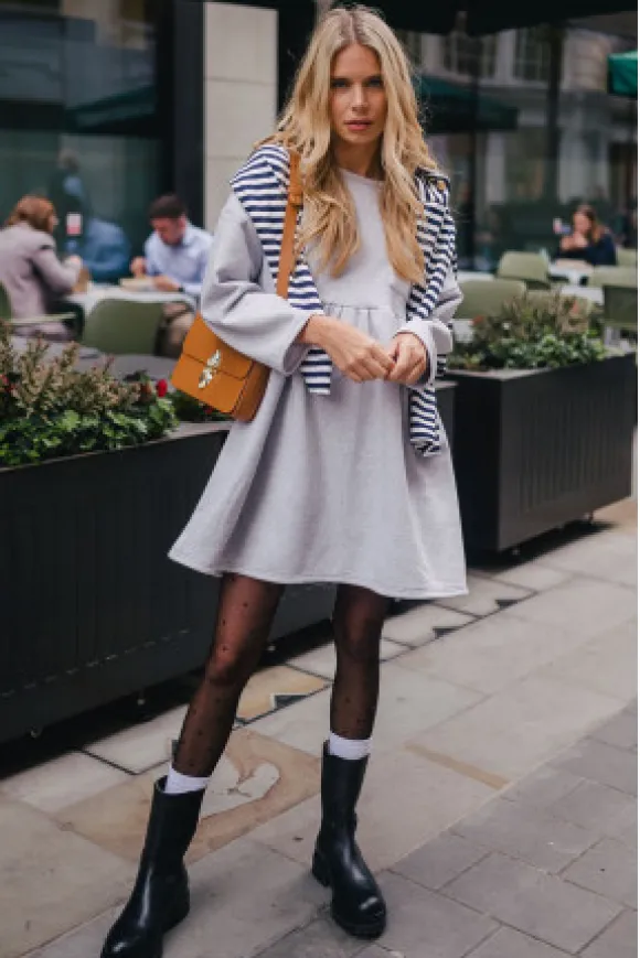 ROBE PEYTON GRIS