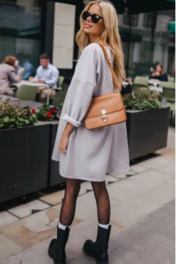 ROBE PEYTON GRIS