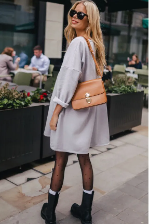 ROBE PEYTON GRIS