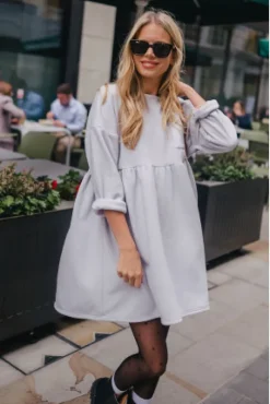 ROBE PEYTON GRIS