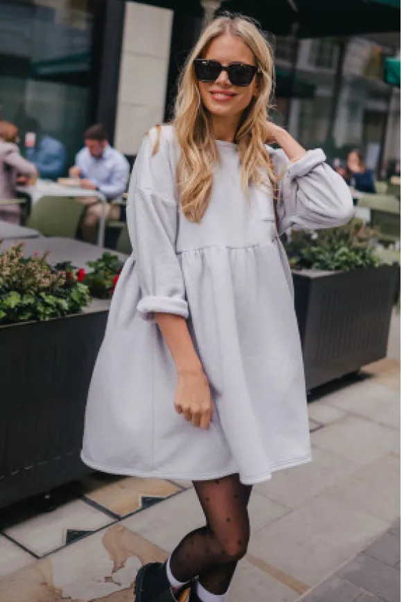 ROBE PEYTON GRIS