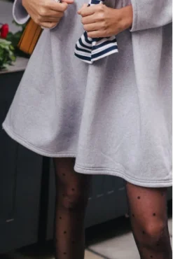 ROBE PEYTON GRIS