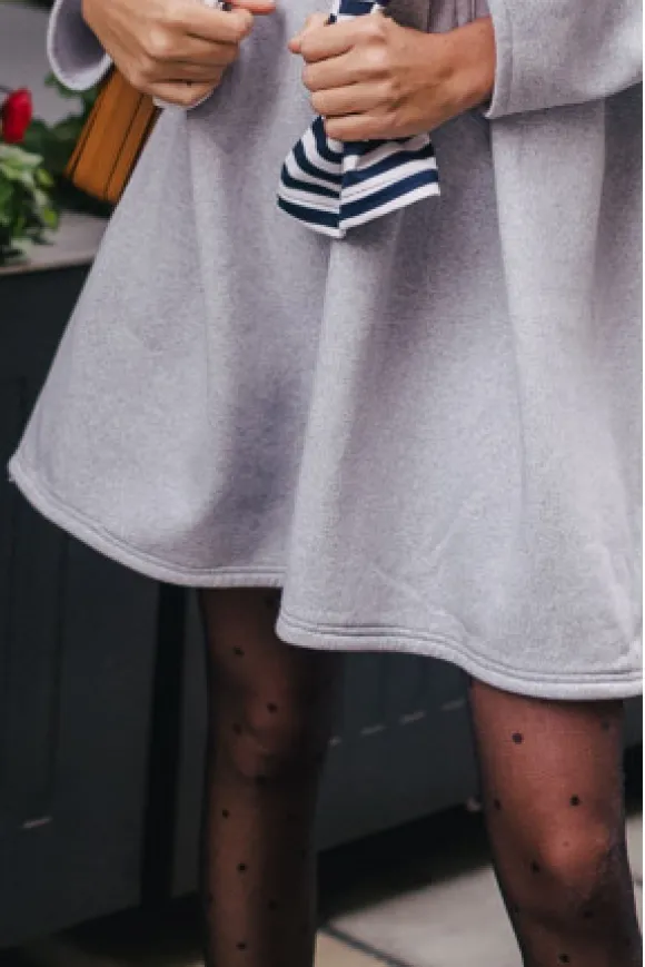 ROBE PEYTON GRIS