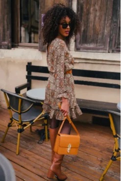 ROBE PIPER BERRY