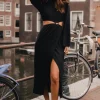 ROBE PÉNÉLOPE NOIR