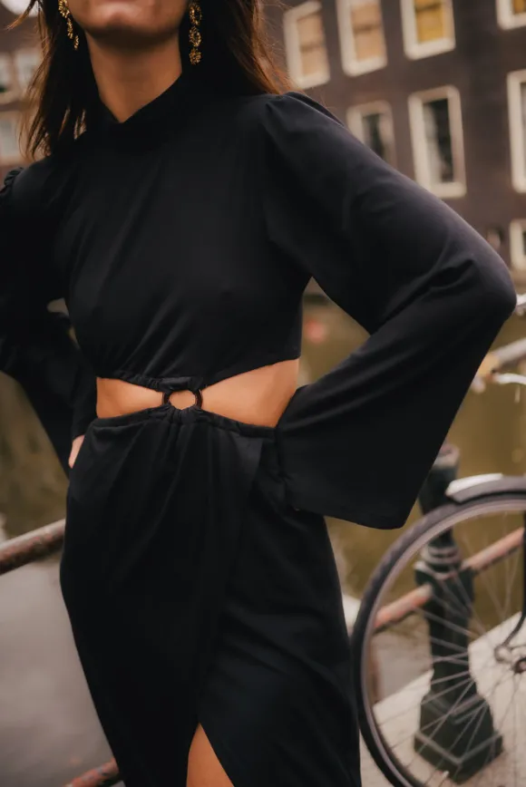 ROBE PÉNÉLOPE NOIR