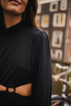 ROBE PÉNÉLOPE NOIR