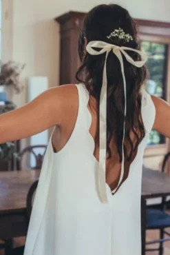 ROBE RAJANE BLANCHE