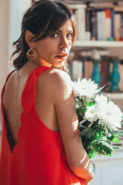 ROBE RAJANE CORALIA