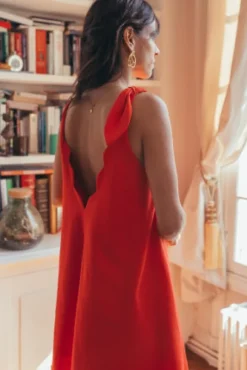ROBE RAJANE CORALIA