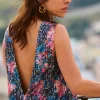 ROBE RAQUEL SEQUIN FLEUR