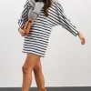 ROBE RAVENA MARINIÈRE