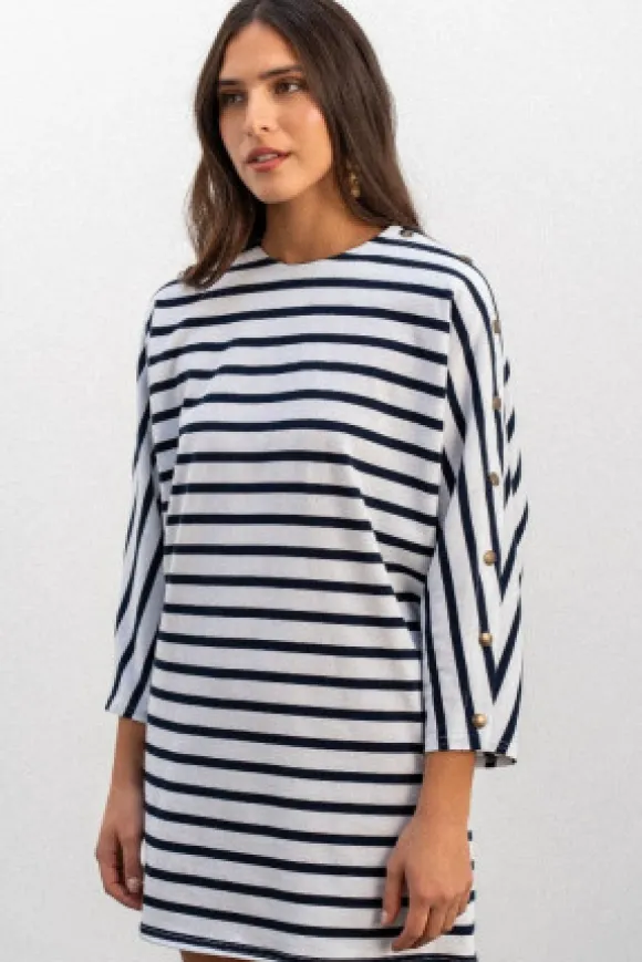 ROBE RAVENA MARINIÈRE