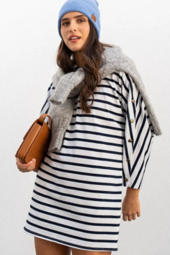 ROBE RAVENA MARINIÈRE