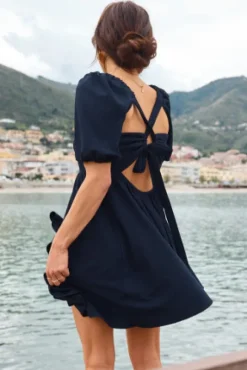 ROBE RÉGULA NOIR