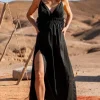 ROBE RIVKA NOIR