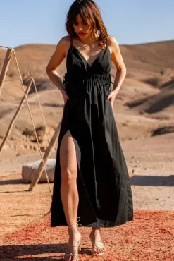 ROBE RIVKA NOIR