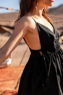 ROBE RIVKA NOIR