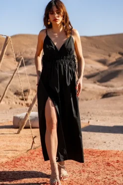 ROBE RIVKA NOIR
