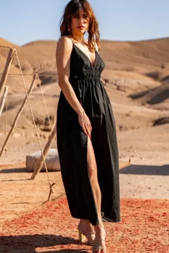 ROBE RIVKA NOIR