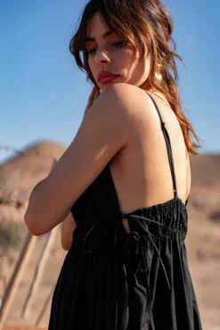 ROBE RIVKA NOIR