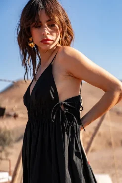 ROBE RIVKA NOIR
